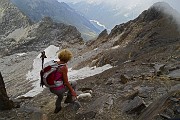 Il MONTE GLENO (2882 m) risalito dalla sua valle il 6 agosto 2015  - FOTOGALLERY
